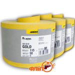 Mirka Gold P80, абразивная бумага в рулонах, 50м